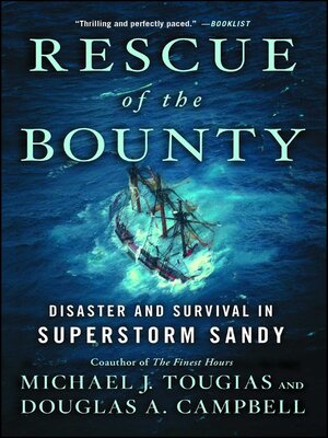 cover image of Rescue of the Bounty